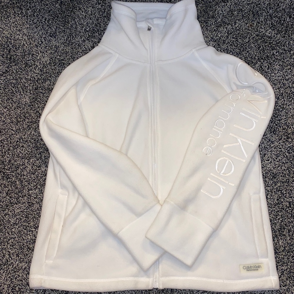 Calvin Klein zip up jacket
